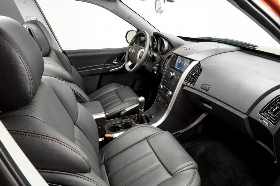 Интерьер Mahindra XUV500 W10 2019 года  (EU) (фото 38 из 40)